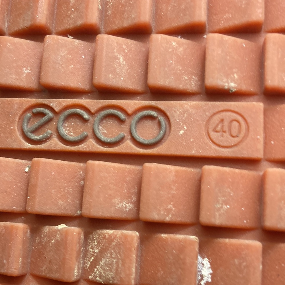Ecco womens ?  zip boots.  Very lightly worn - Picture 5 of 5